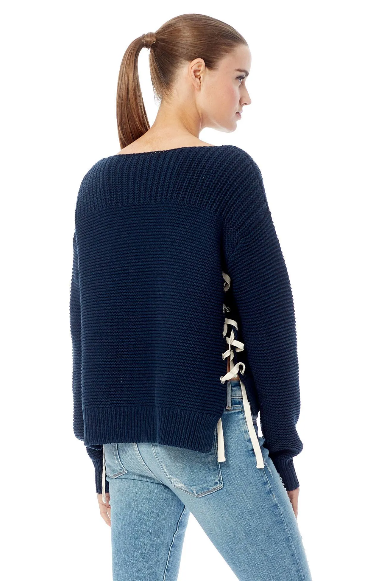 360 Sweater - Emilia Navy