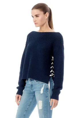 360 Sweater - Emilia Navy