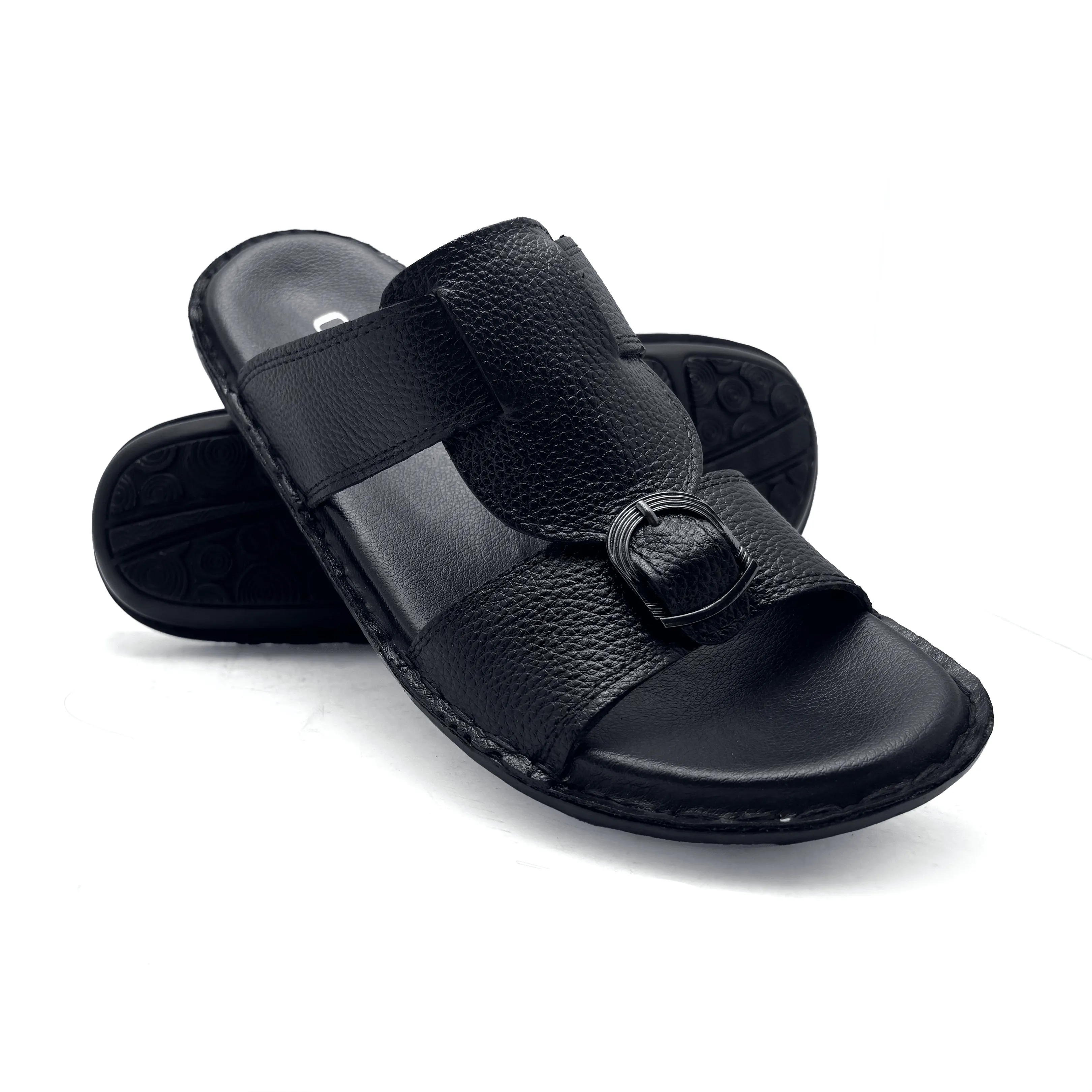 Black Casual Slipper