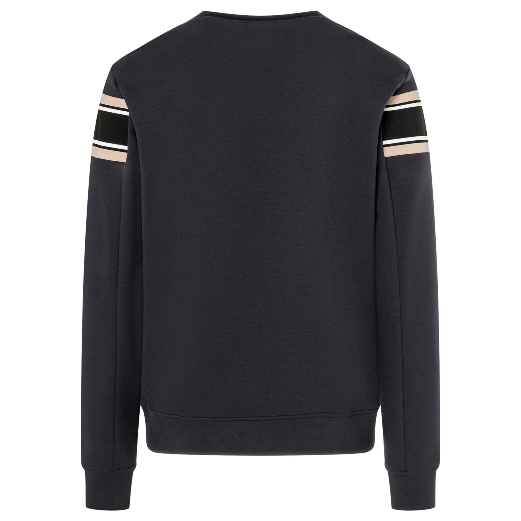 Cassius Knit Sweatshirt Navy - SS24