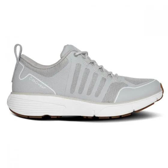 Dr. Comfort Men's Athletic Diabetic Shoe - Gordon - Grey
