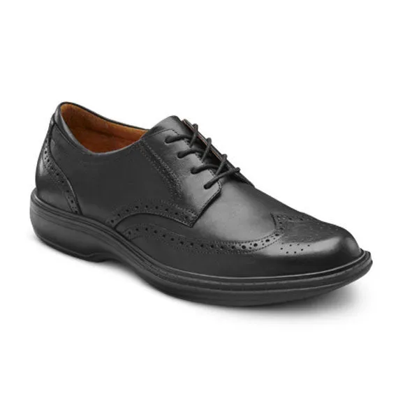 Dr. Comfort Men's Wing Dress Shoes