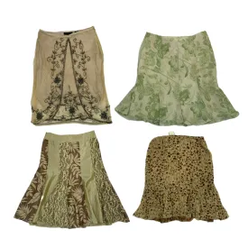 Eathy toned y2k skirts mix (NS-348)