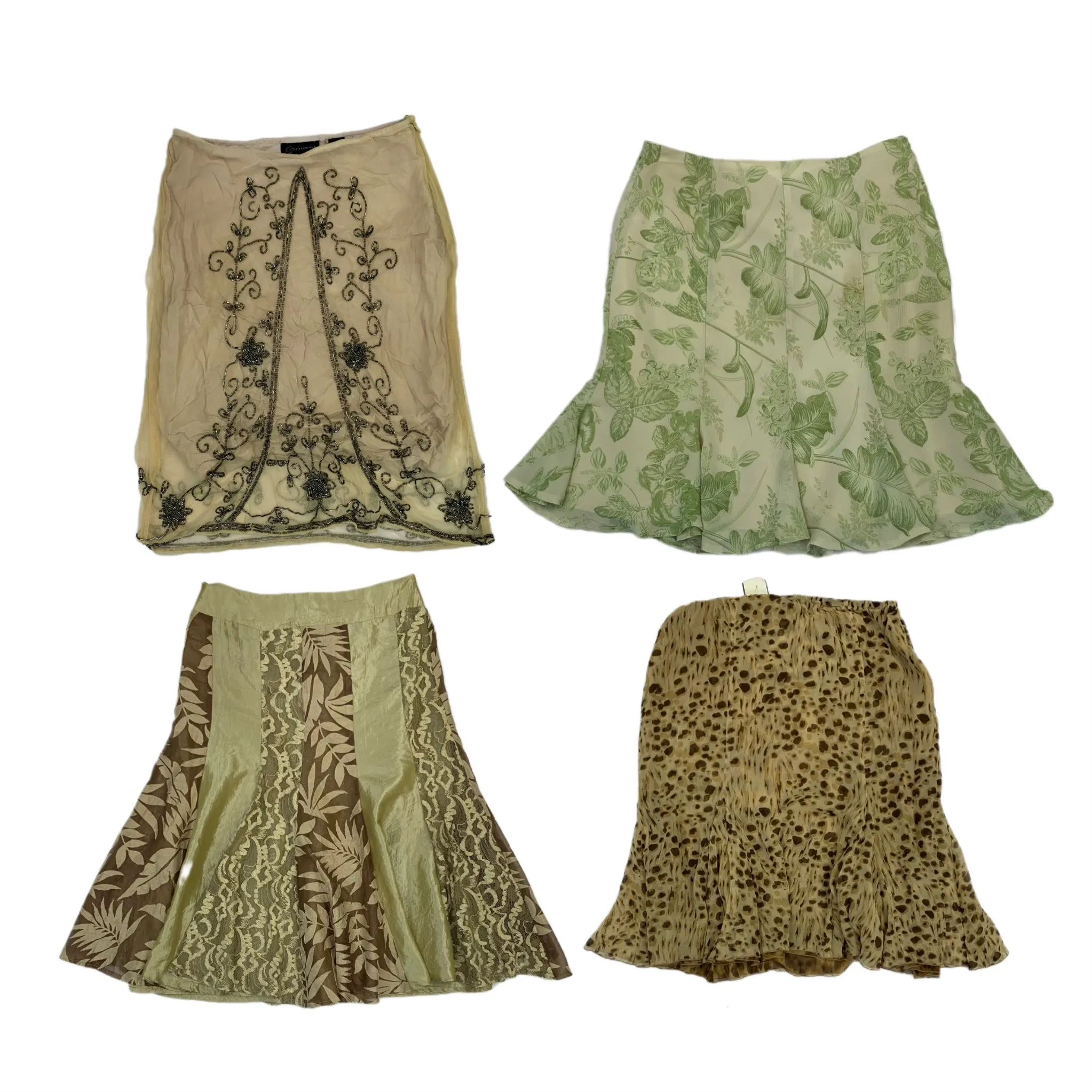 Eathy toned y2k skirts mix (NS-348)