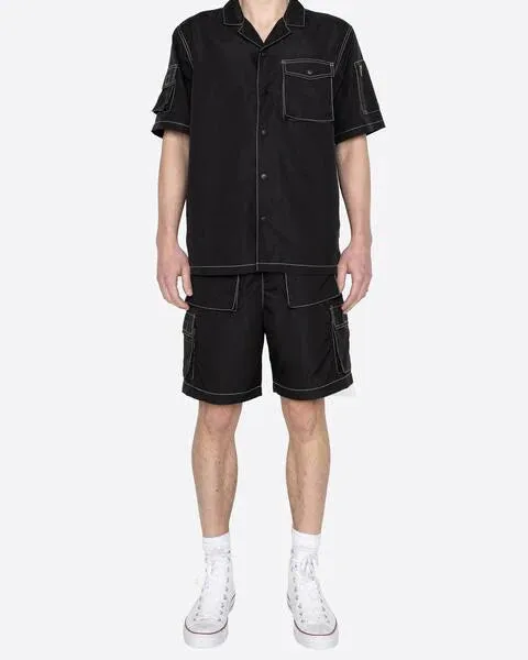 EPTM REWORK SNAP SHORTS BLACK