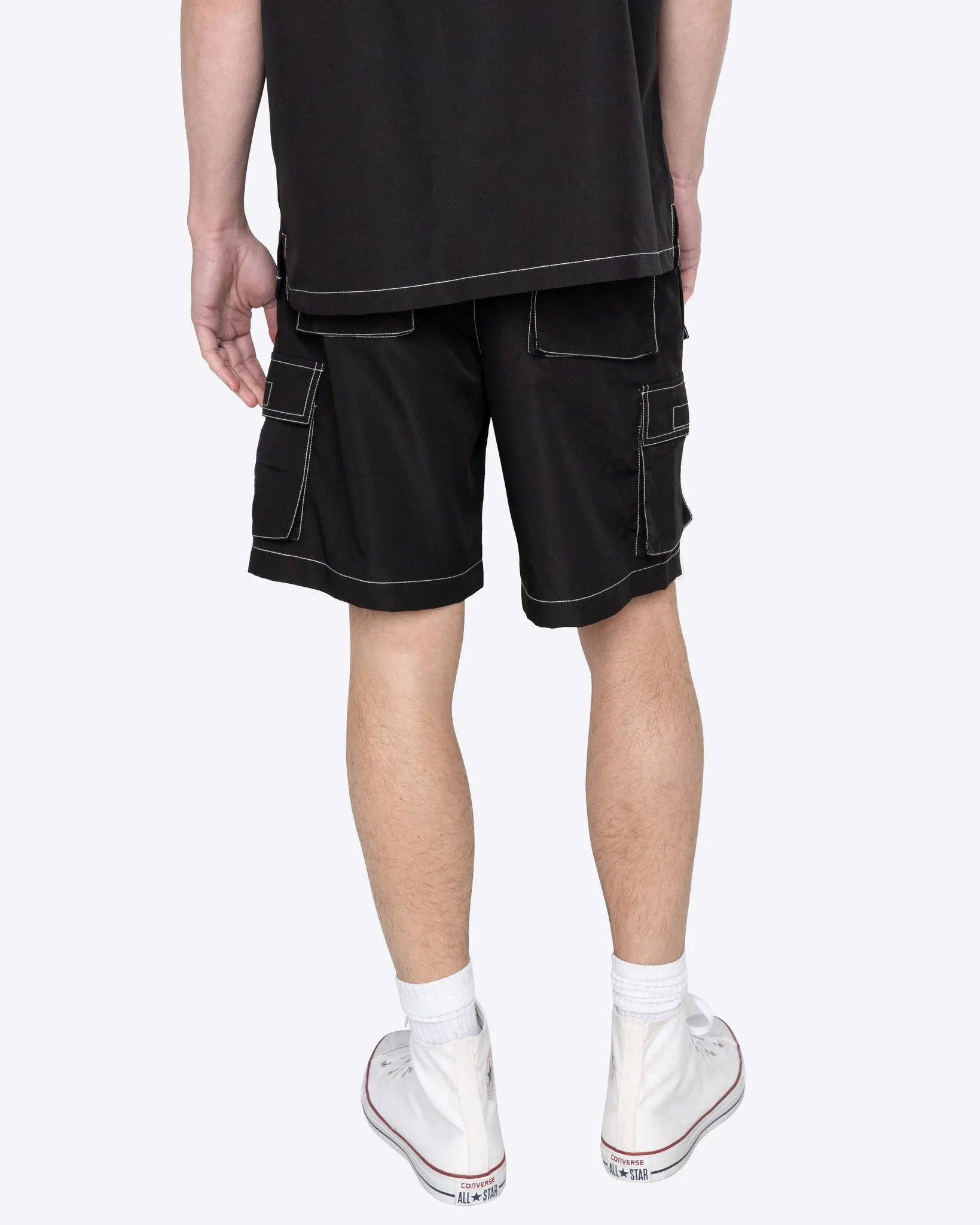 EPTM REWORK SNAP SHORTS BLACK