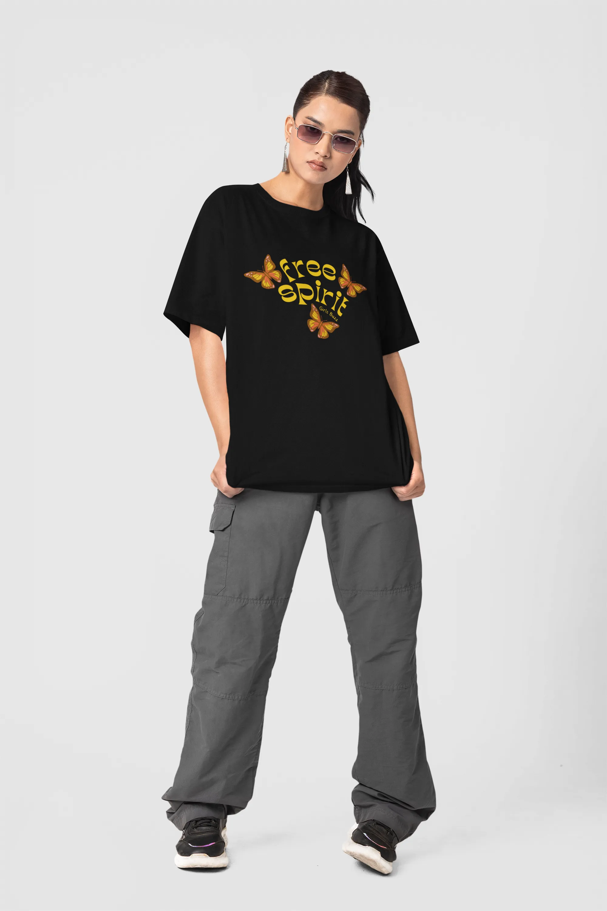 Free Spirit Oversized T-shirt