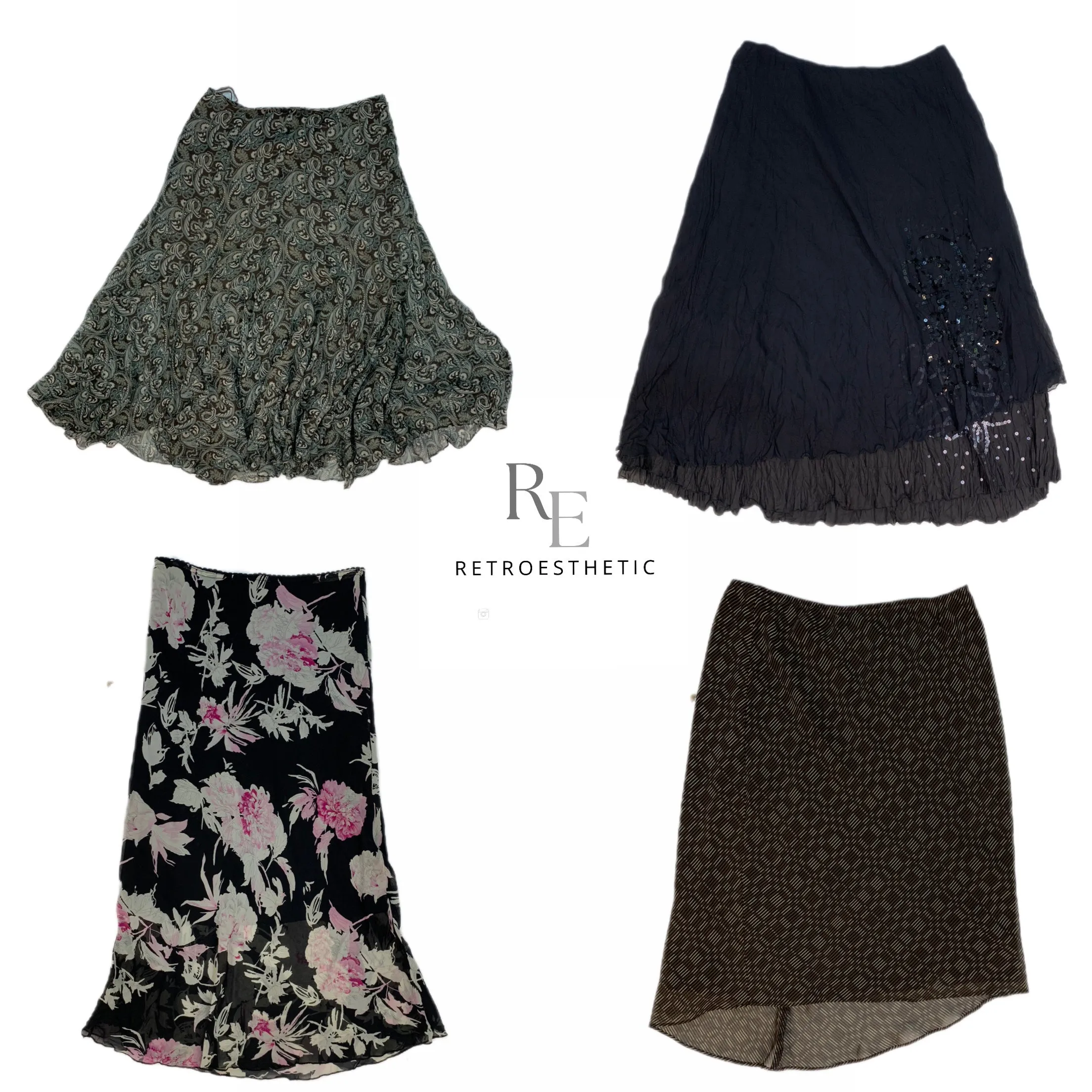 Gothic Summer Skirts -SD (SR-439)