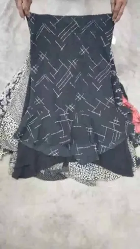 HE130 Y2K Aesthetic Polly Skirts - 25 Pcs