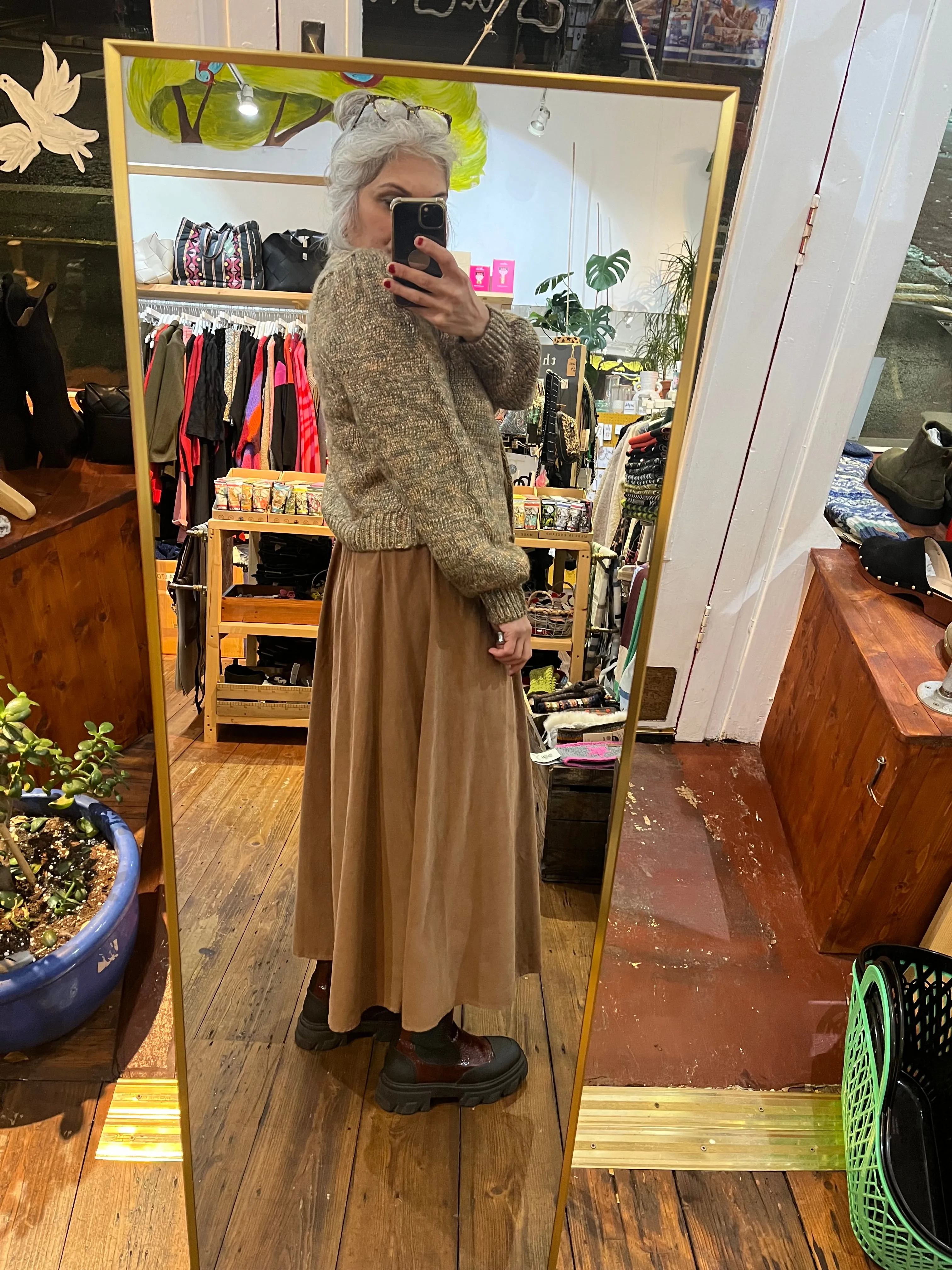 Marta Du Chateau Francoise Skirt