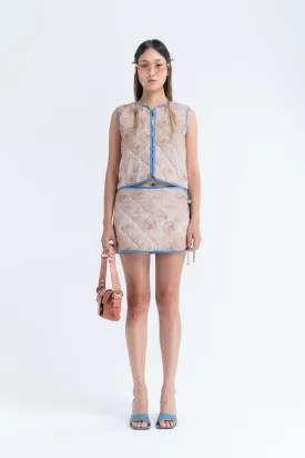 Placemat Skirt in Mattress