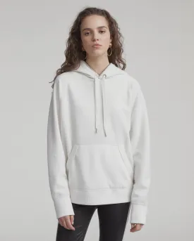 Rag & Bone - Brushed Inside Out Terry Sweatshirt Ivory