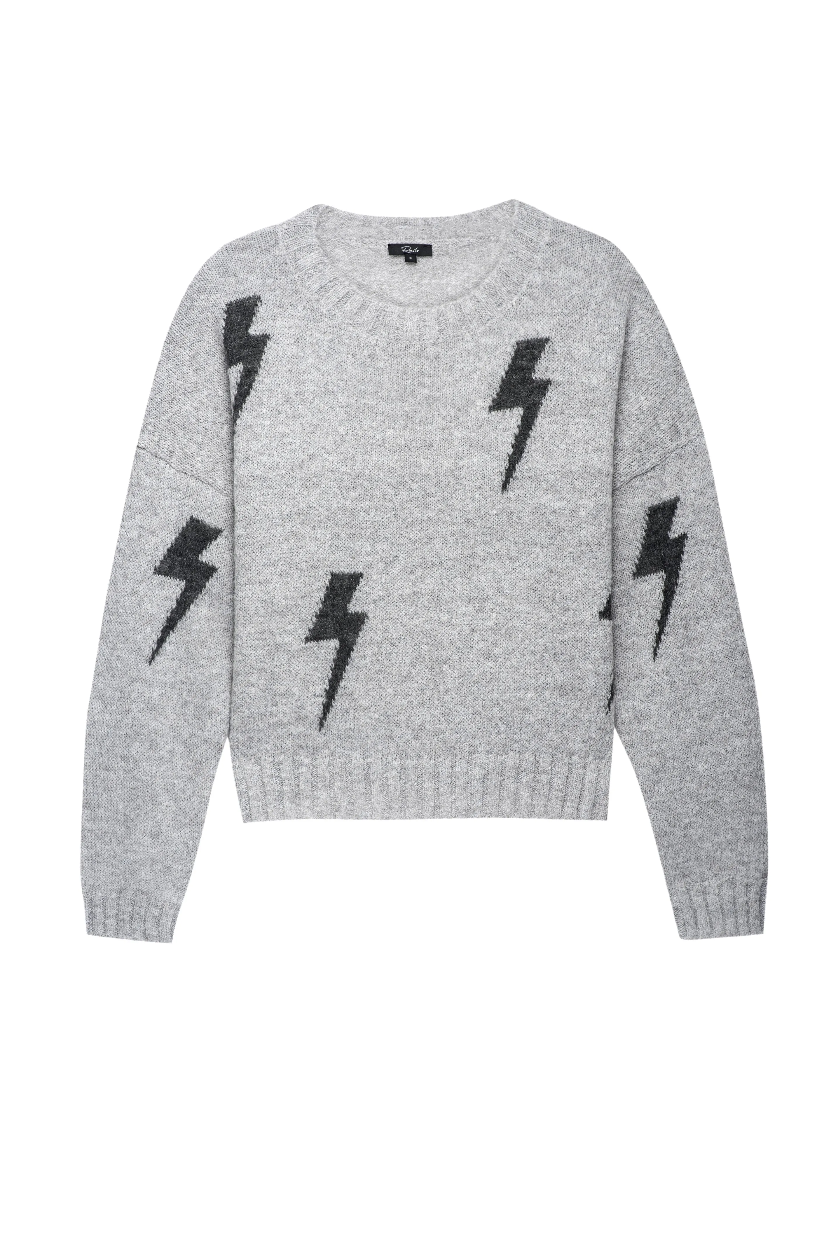 RAILS - Perci Heather Grey/ Charcoal Lightening
