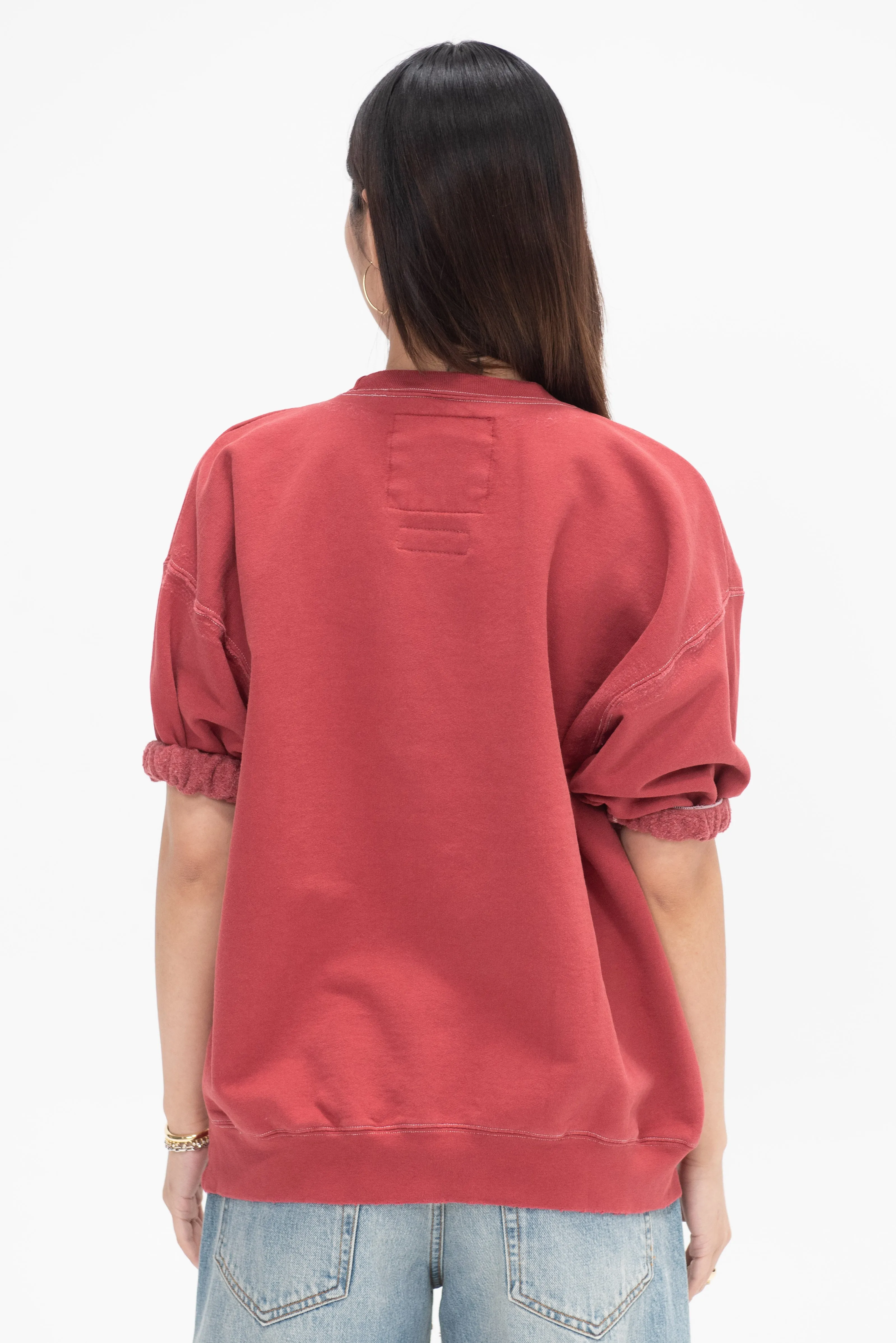 Stanza Sweatshirt, Rose