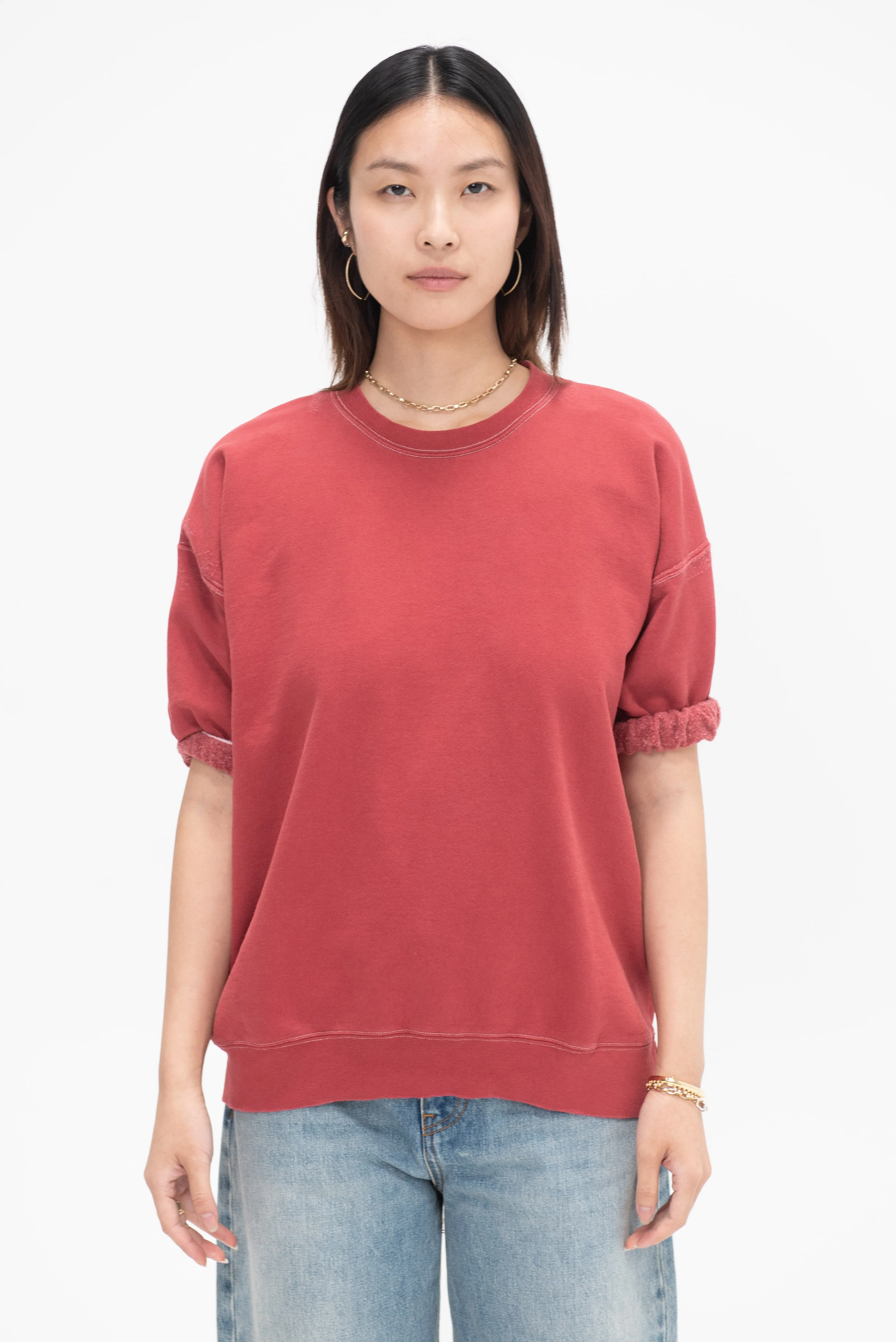 Stanza Sweatshirt, Rose