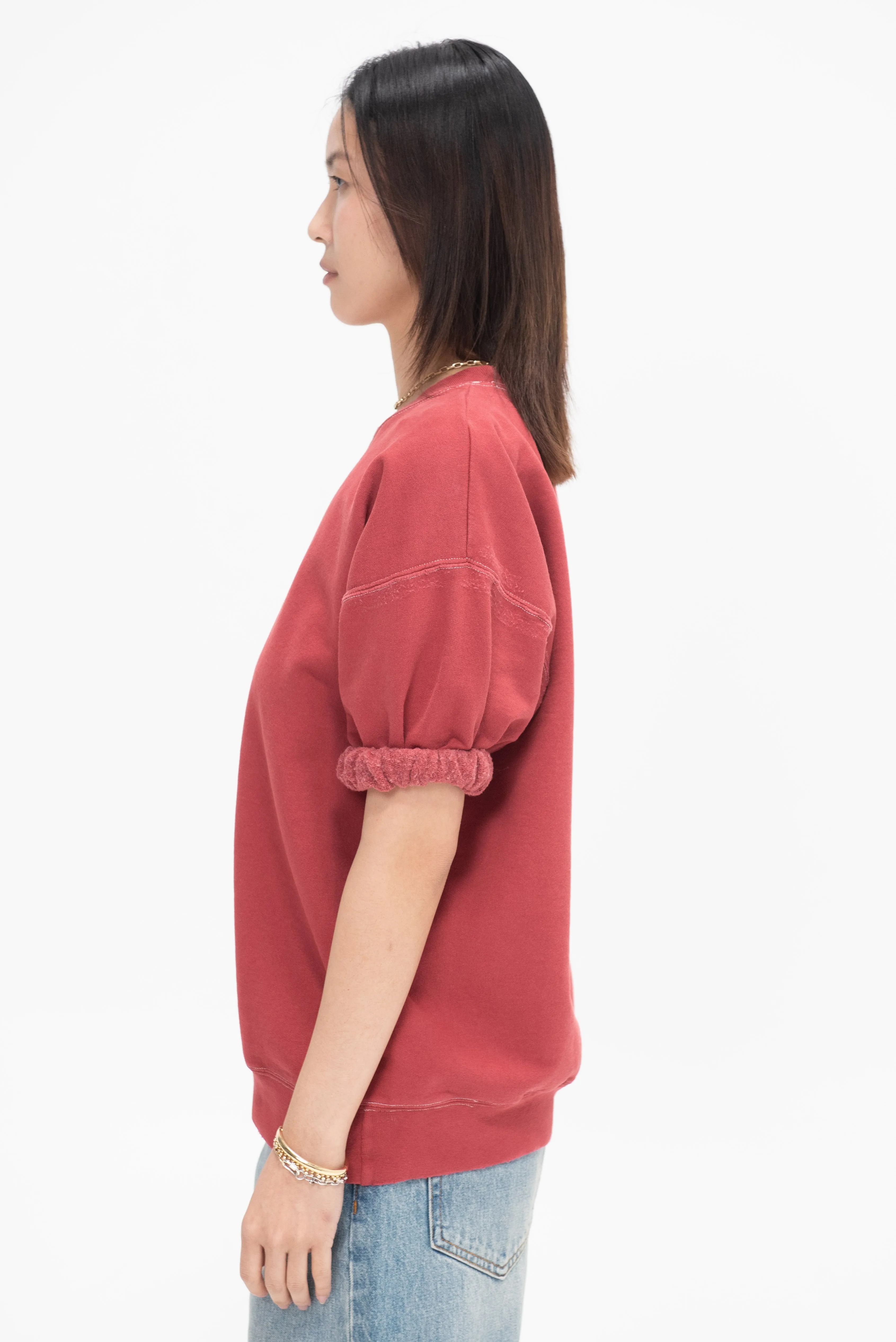 Stanza Sweatshirt, Rose