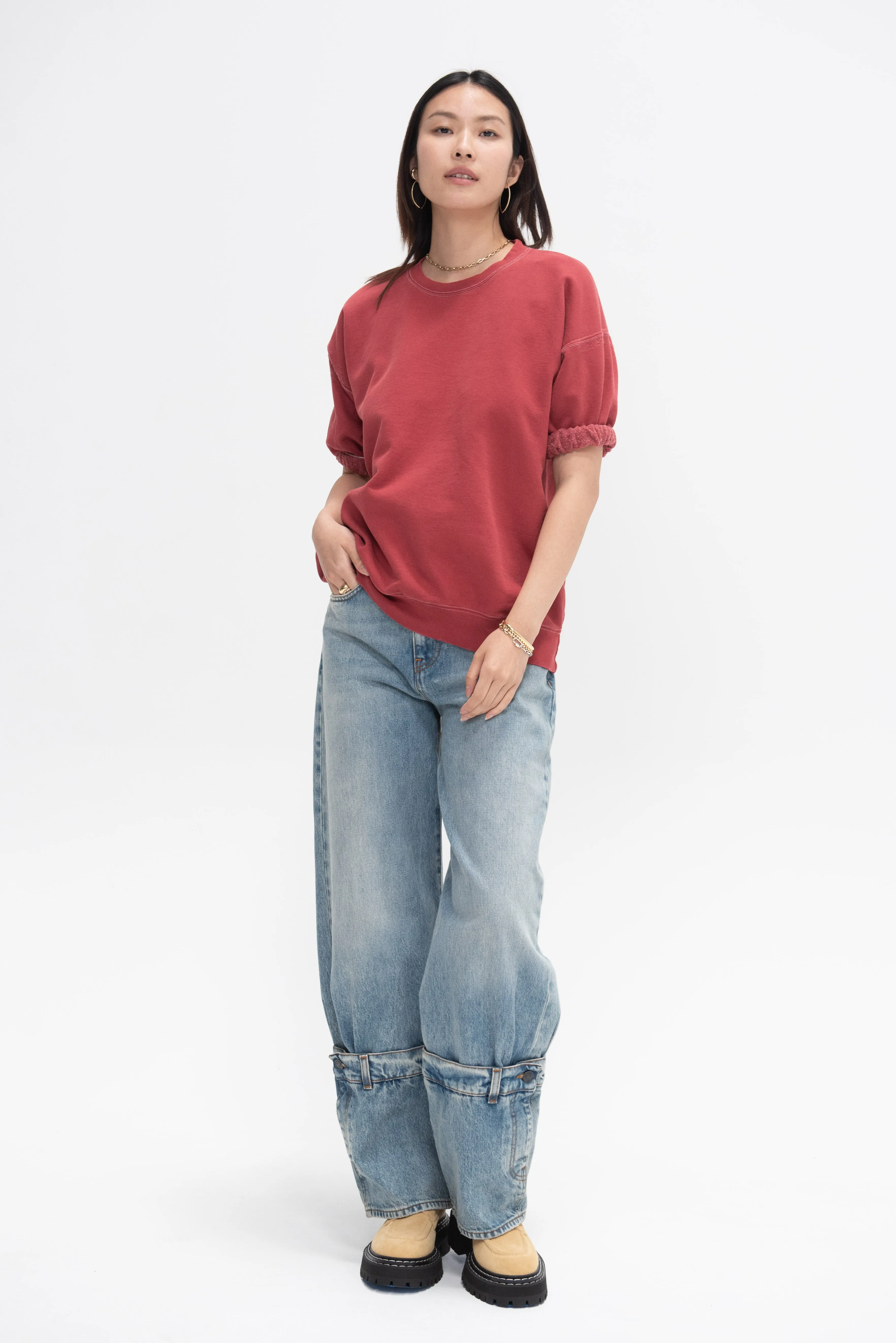 Stanza Sweatshirt, Rose