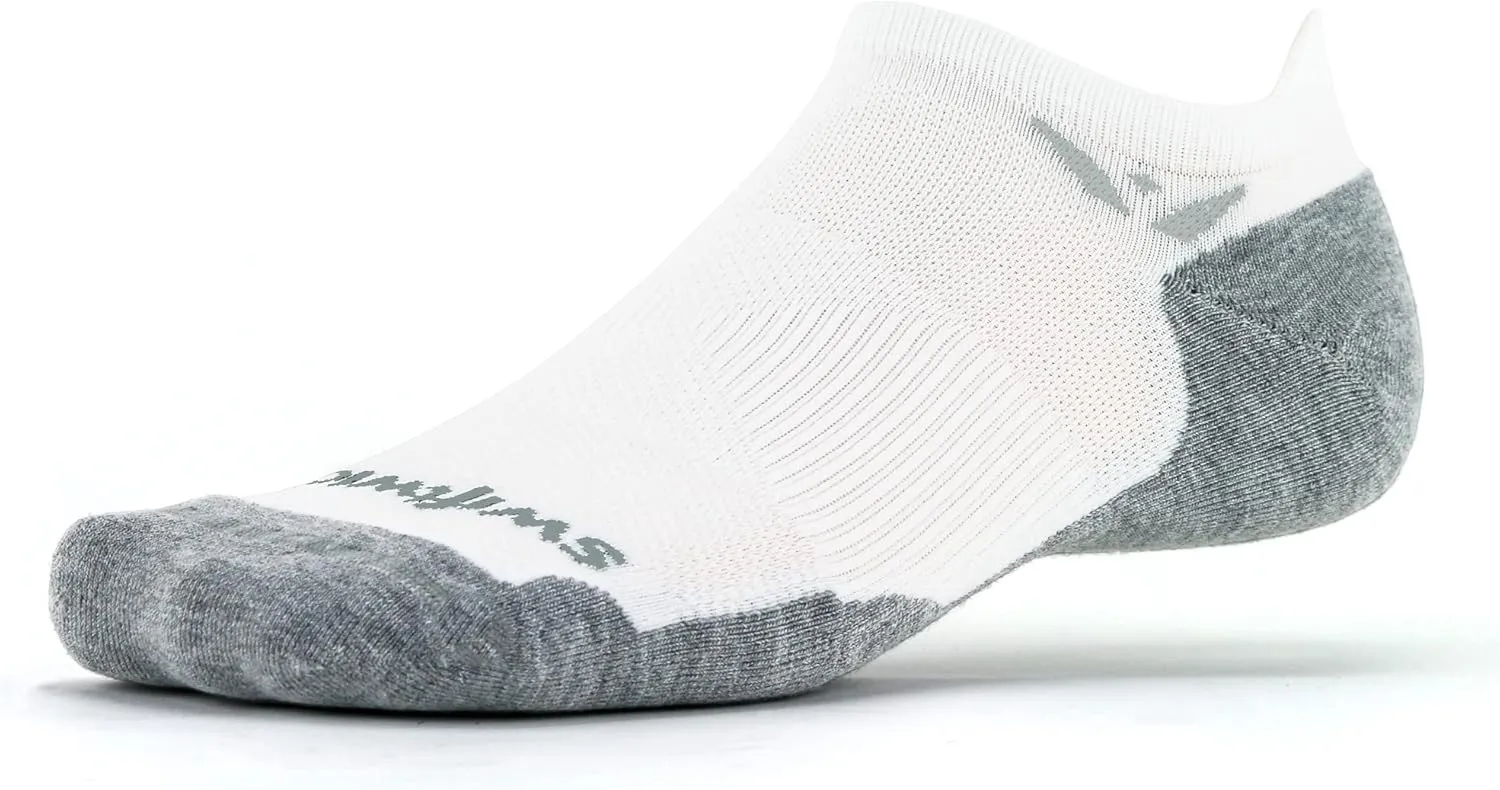 Swiftwick  MAXUS No Show Golf & Running Socks, Maximum Cushion, Mens & Womens