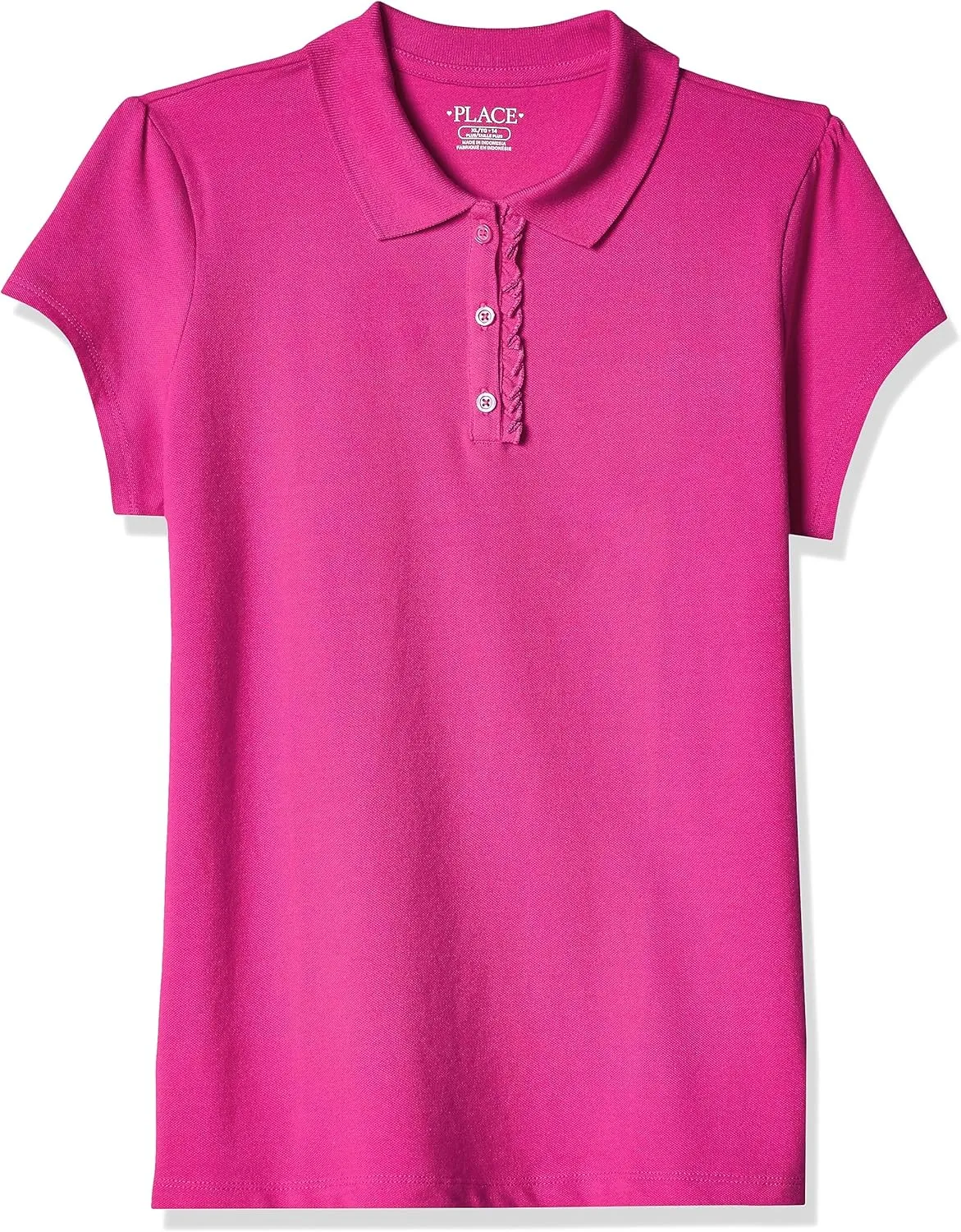 The Children's Place Girls' Uniform Pique Polo