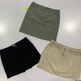 Y2K 2024 Winter Cargo Mini Skirts (#162)