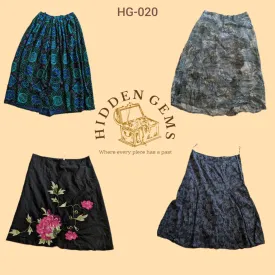 Y2k dark toned mix skirts(HG - 020)